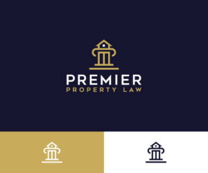 Premier Property Law | Logo Design by ecorokerz