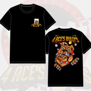 T-Shirt-Design von fajarstones für 4 Ace's Bully's | Design #28289249