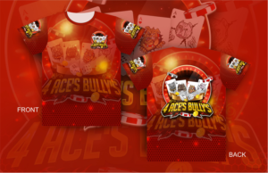 T-Shirt-Design von guprulsugiyanto für 4 Ace's Bully's | Design #28286257
