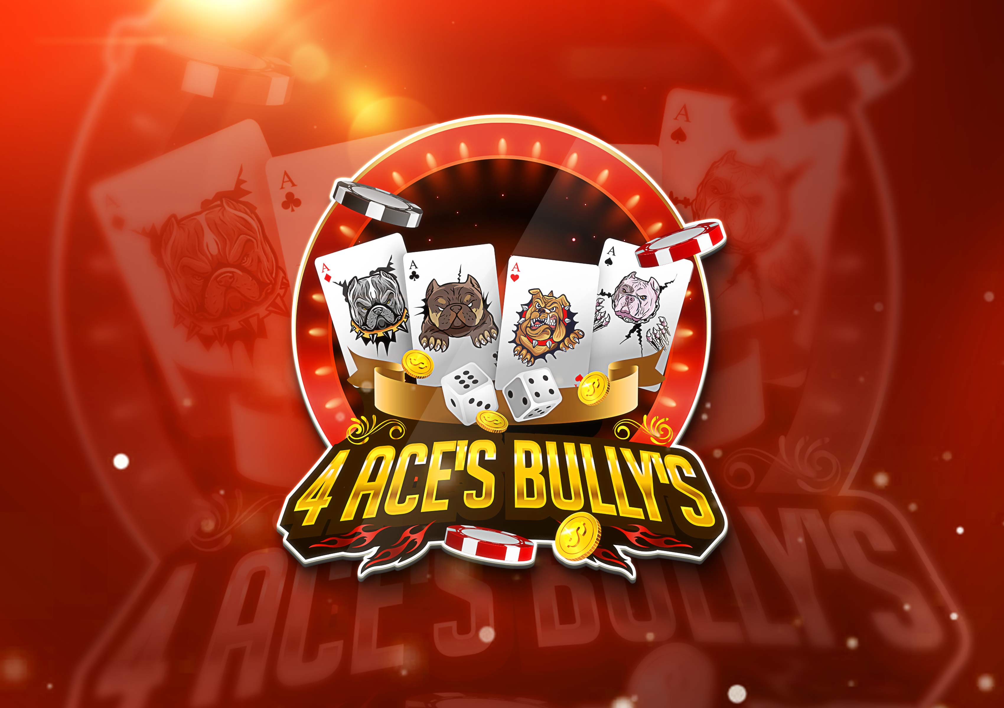 T-Shirt-Design von Arctic Designs für 4 Ace's Bully's | Design #28926258