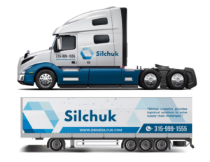 Silchuk Semi truck | Car Wrap-Design von White Diary