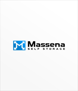 Massena Self Storage  | Logo Design by hamkur