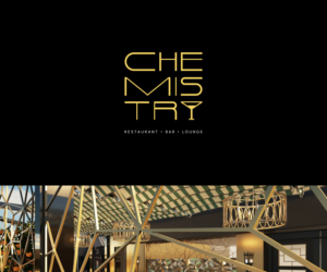 CHEMISTRY | Diseño de Logo por eigheavenstudios