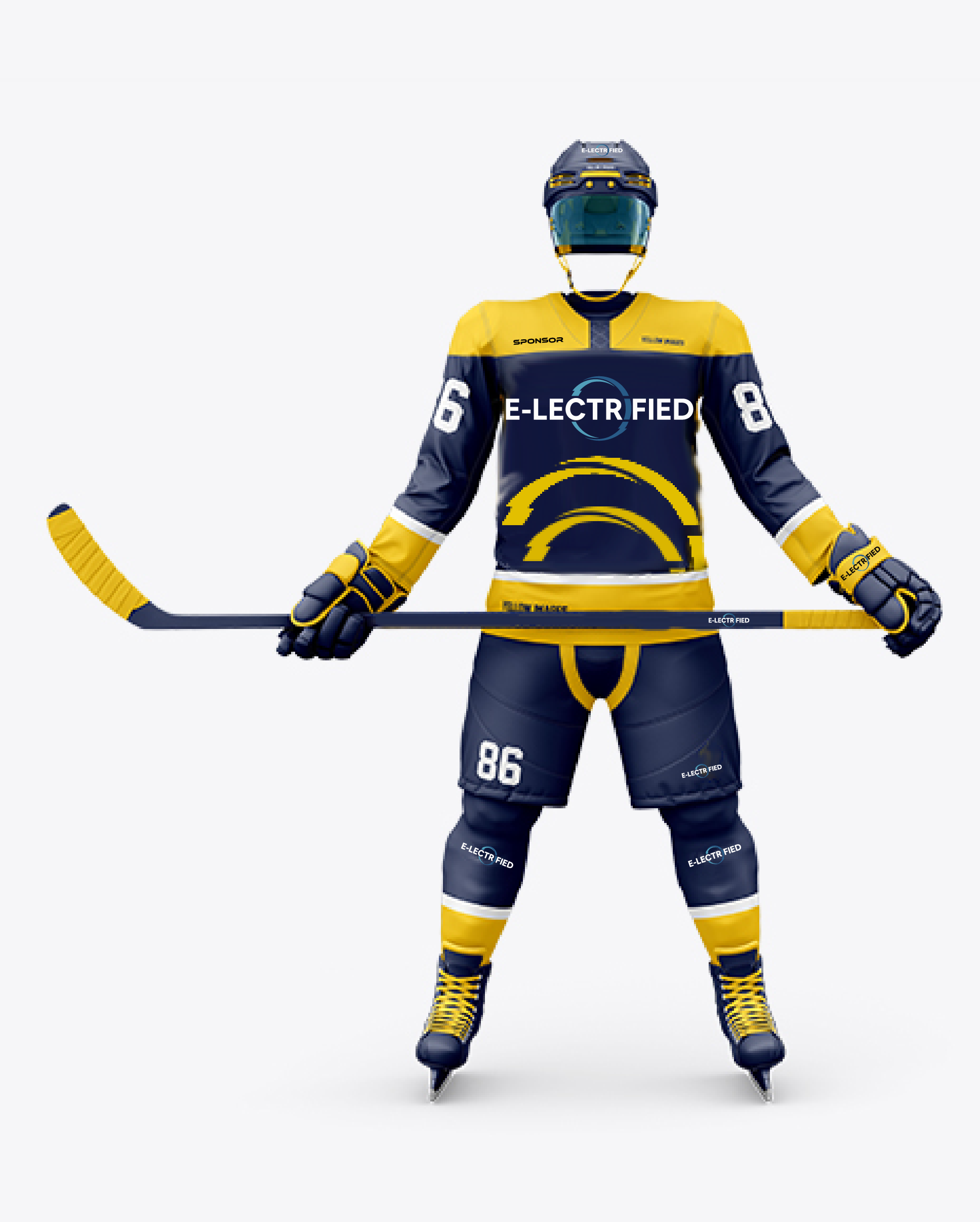 T-shirt Design by ASA ArchIn for Nashville Spartans Hockey | Design #28302124