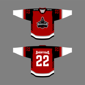 T-shirt Design by RenCan for Nashville Spartans Hockey | Design: #28287476