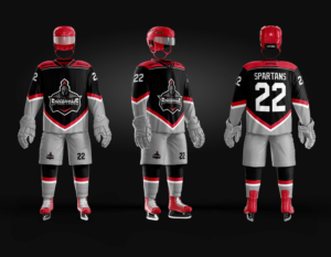 T-shirt Design by RenCan for Nashville Spartans Hockey | Design: #28298483