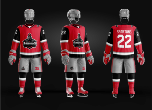 T-shirt Design by RenCan for Nashville Spartans Hockey | Design: #28304422
