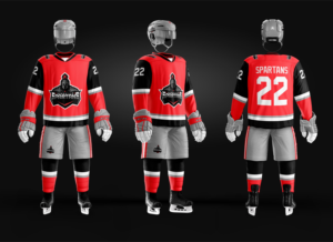 T-shirt Design by RenCan for Nashville Spartans Hockey | Design #28316561