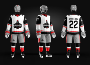 T-shirt Design by RenCan for Nashville Spartans Hockey | Design: #28319258