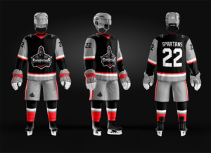 T-shirt Design by RenCan for Nashville Spartans Hockey | Design: #28319259