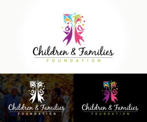 Children & Families Foundation  | Logo Design by Dot Design 3