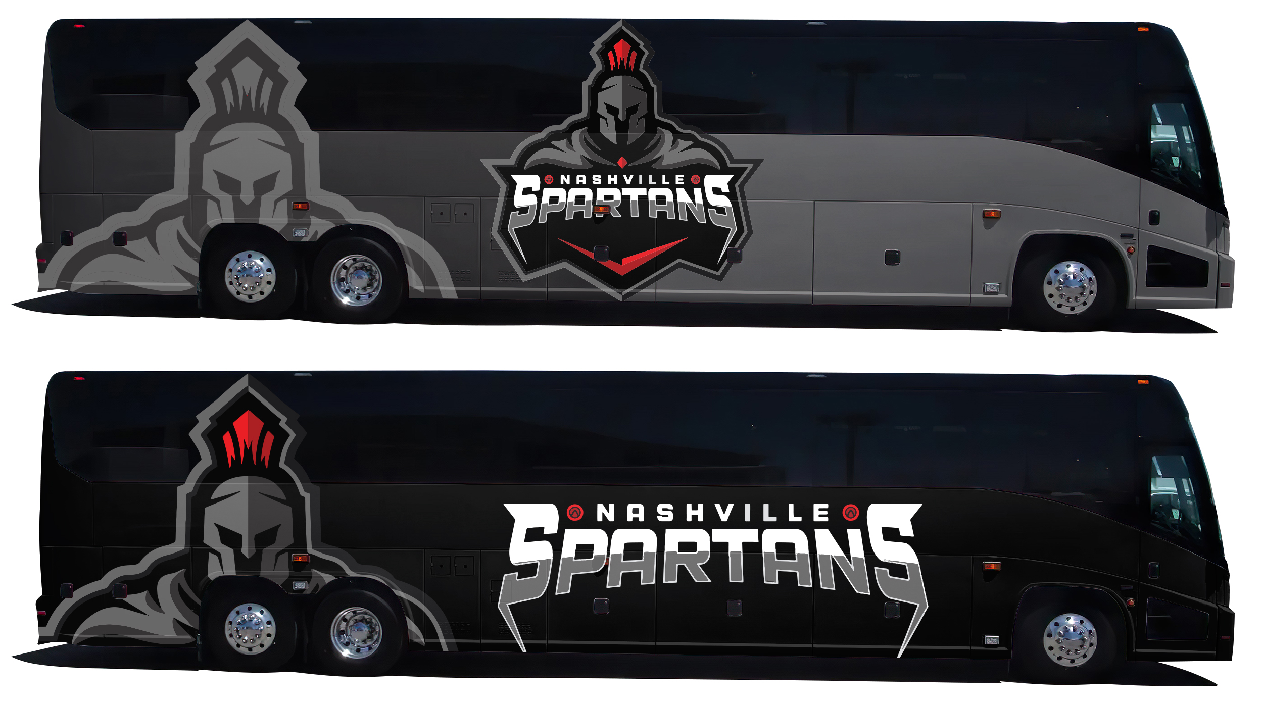 Car Wrap Design by White Diary for Nashville Spartans Hockey | Design #28288118