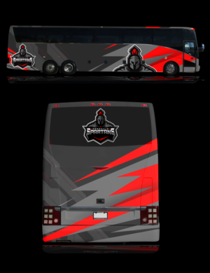 Car Wrap Design by RubelRir for Nashville Spartans Hockey | Design: #28286683