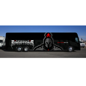 Car Wrap Design by Yoga Tri for Nashville Spartans Hockey | Design #28287713
