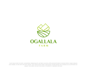 Logo-Design von Niizam Uddin für Ogallala Farm, LLC | Design: #28283100