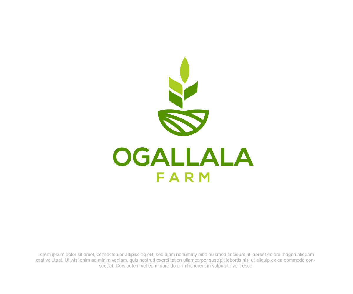 Logo-Design von Niizam Uddin für Ogallala Farm, LLC | Design #28283101
