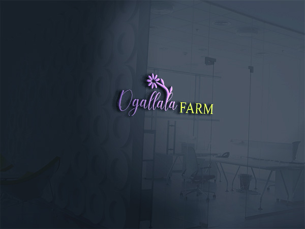 Logo-Design von Rayuzon für Ogallala Farm, LLC | Design #28282762