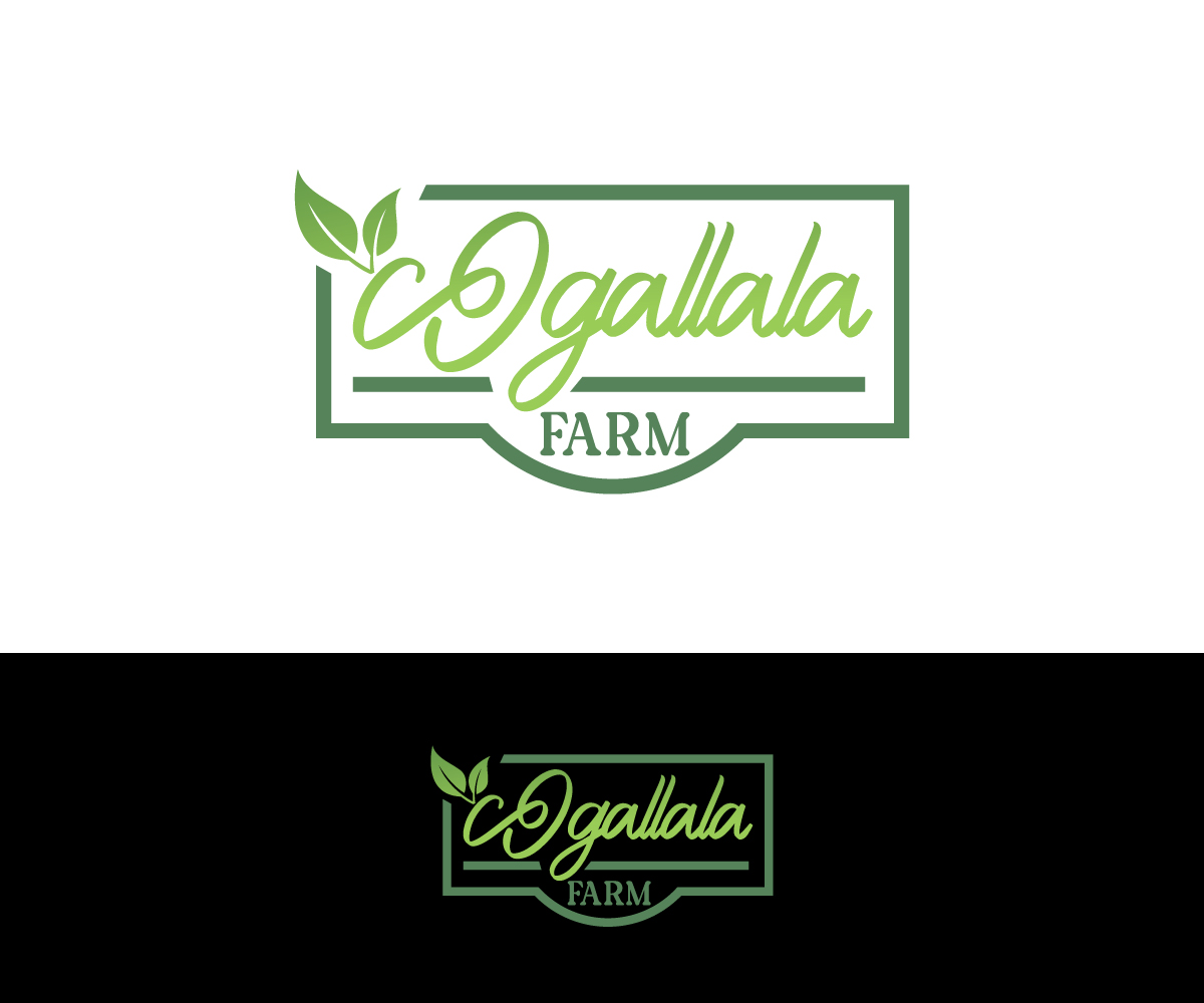 Logo Design by Kavth for Ogallala Farm, LLC | Design #28309727