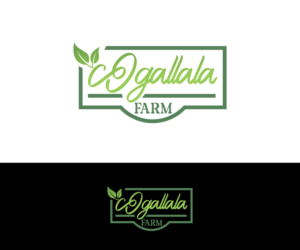 Logo Design by Kavth for Ogallala Farm, LLC | Design: #28309727