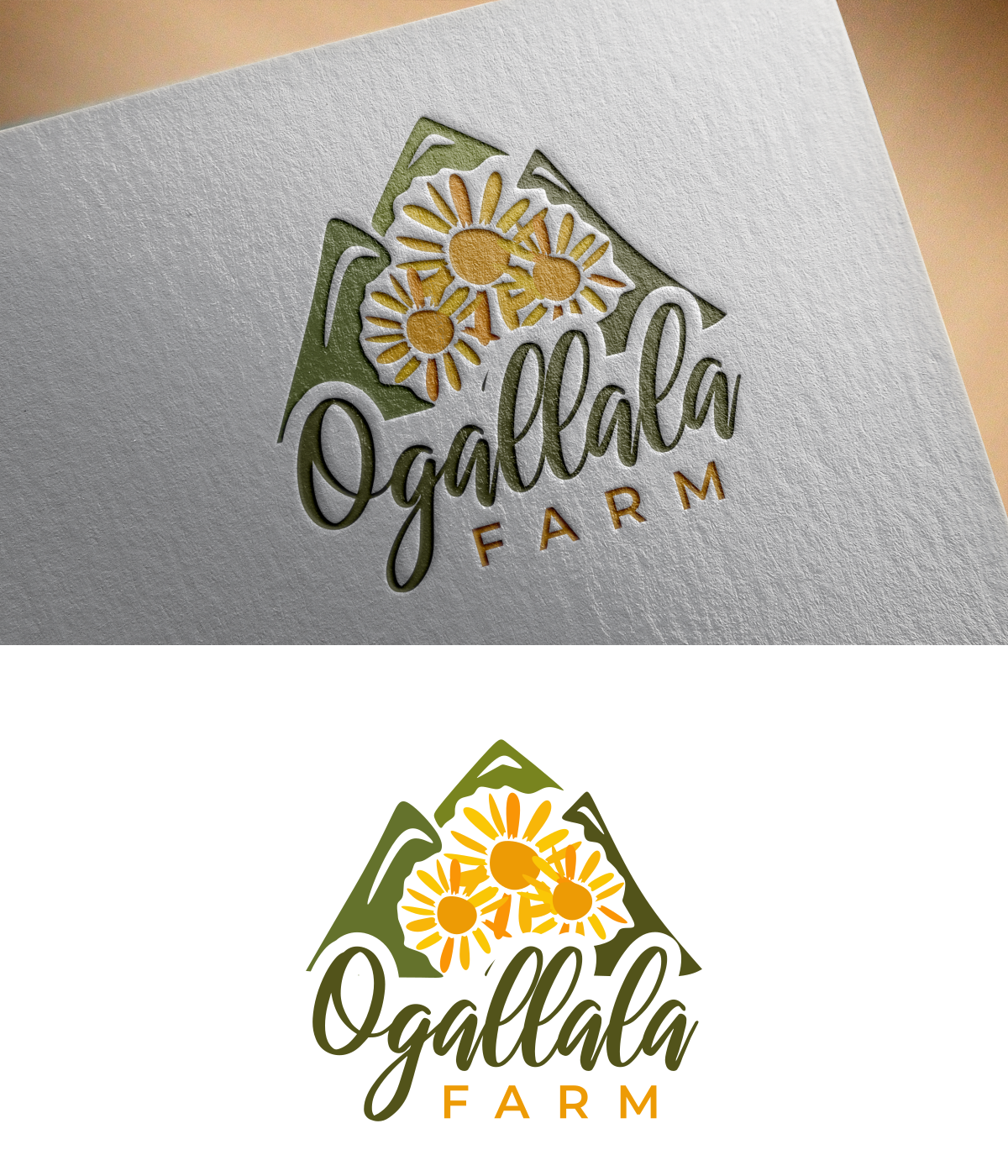 Logo Design by design.bb for Ogallala Farm, LLC | Design #28283851