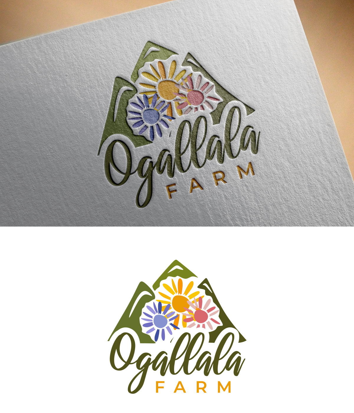 Logo Design by design.bb for Ogallala Farm, LLC | Design #28288931