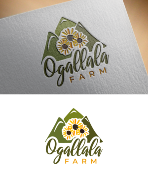 Logo Design by design.bb for Ogallala Farm, LLC | Design: #28293692