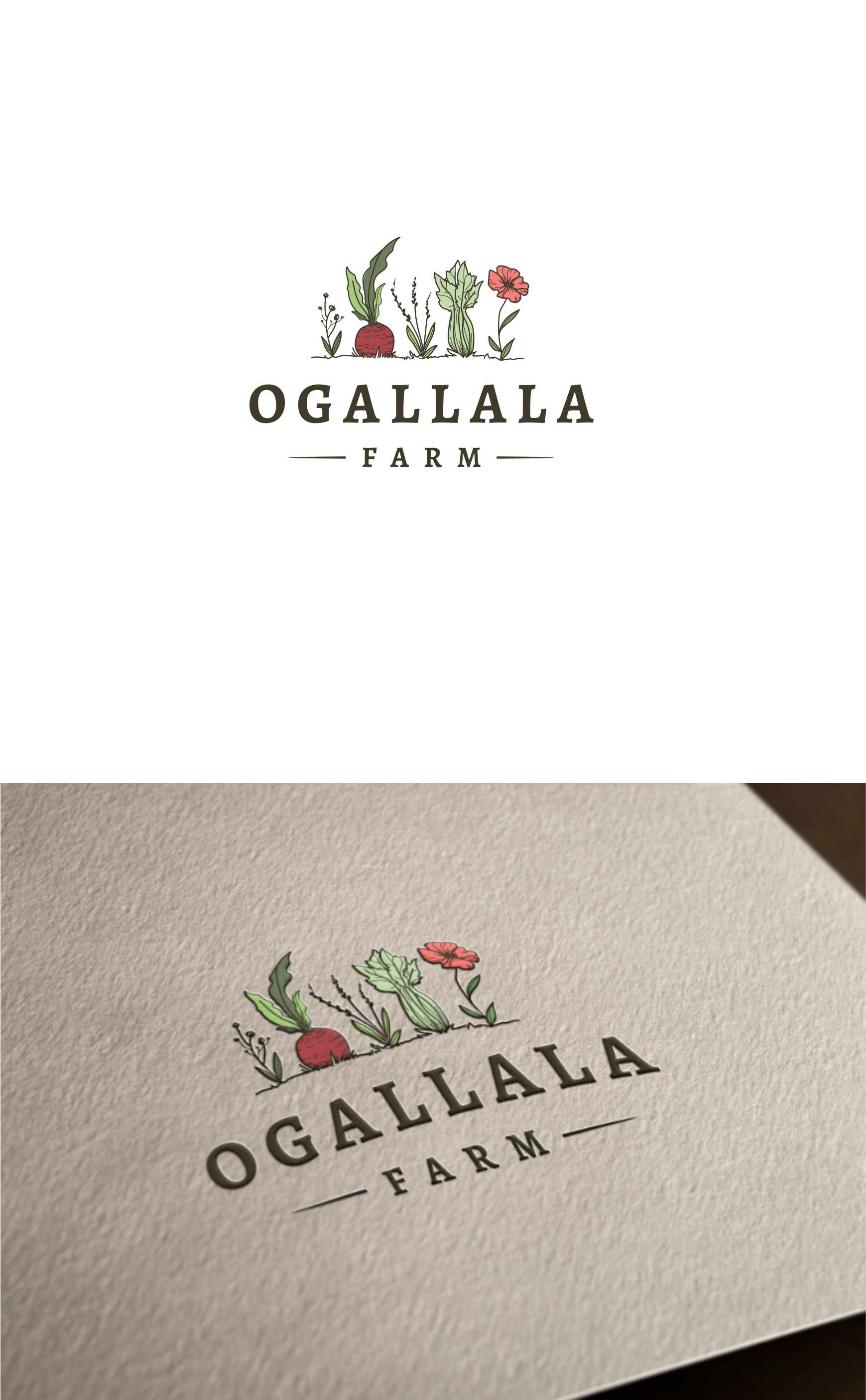 Design de Logo par *mary pour Ogallala Farm, LLC | Design #28285238