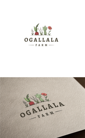 Logo Design by *mary for Ogallala Farm, LLC | Design: #28285238