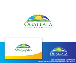Logo Design by alvinnavarra for Ogallala Farm, LLC | Design: #28301636
