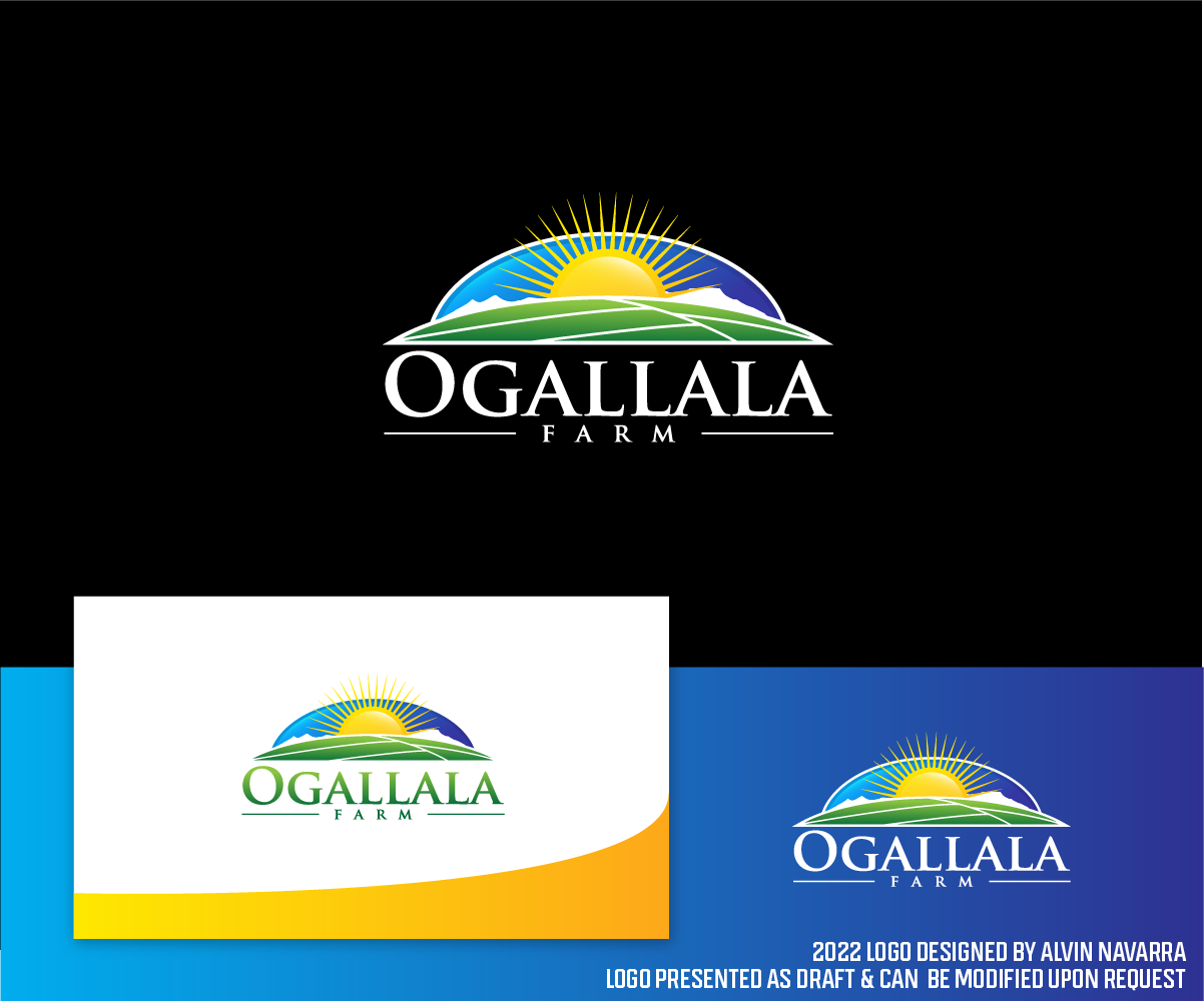 Logo Design by alvinnavarra for Ogallala Farm, LLC | Design #28301638