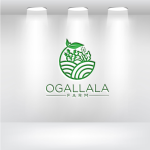 Logo Design by FireflyArt for Ogallala Farm, LLC | Design: #28284138