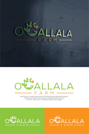 Logo-Design von Mongsh für Ogallala Farm, LLC | Design: #28284904