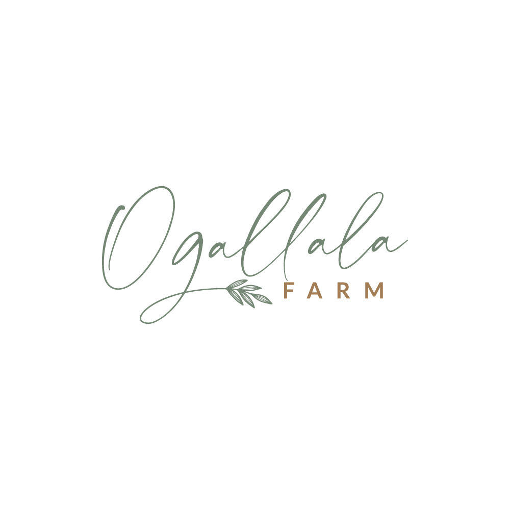 Logo Design by Kabelo Phofedi for Ogallala Farm, LLC | Design: #28286104