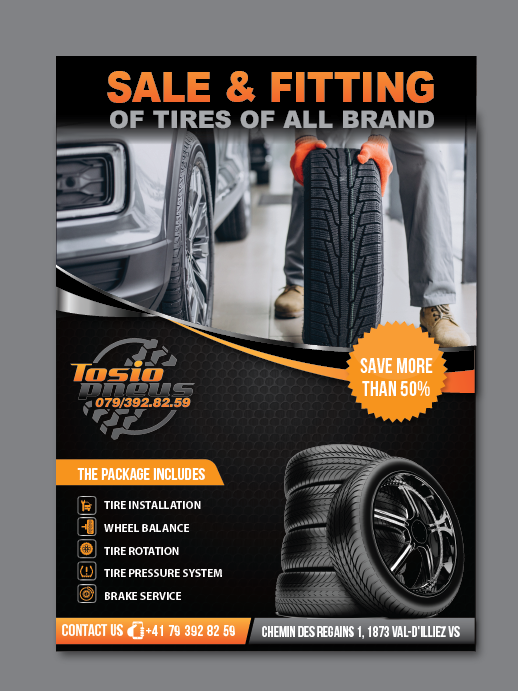 Flyer Design by alex989 for this project | Design #28285022