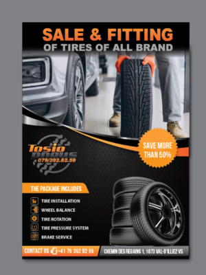 Flyer Design by alex989 for this project | Design: #28285022