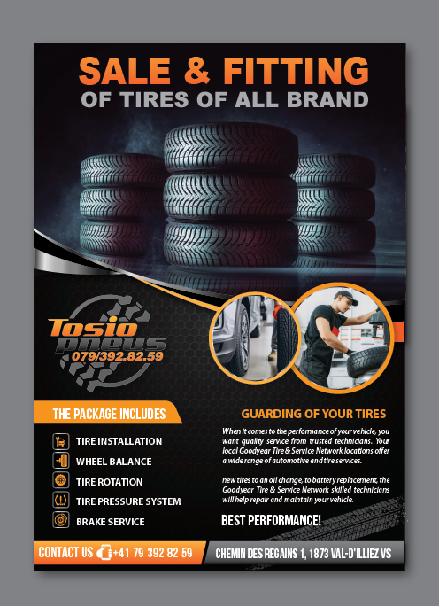 Flyer Design by alex989 for this project | Design #28285083