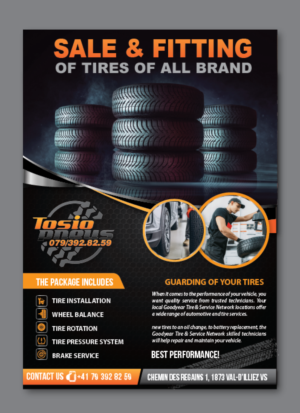 Flyer Design by alex989 for this project | Design: #28285083