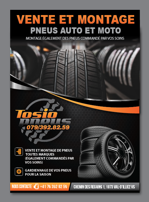 Design de Flyer par alex989 pour ce projet | Design #28287456