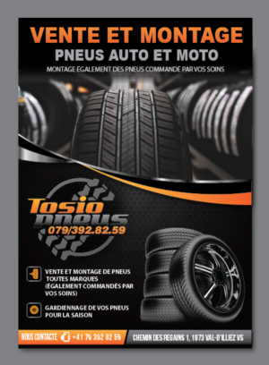 Flyer Design by alex989 for this project | Design: #28287456