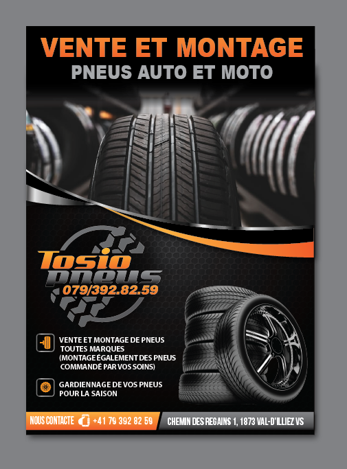Flyer Design by alex989 for this project | Design #28287457