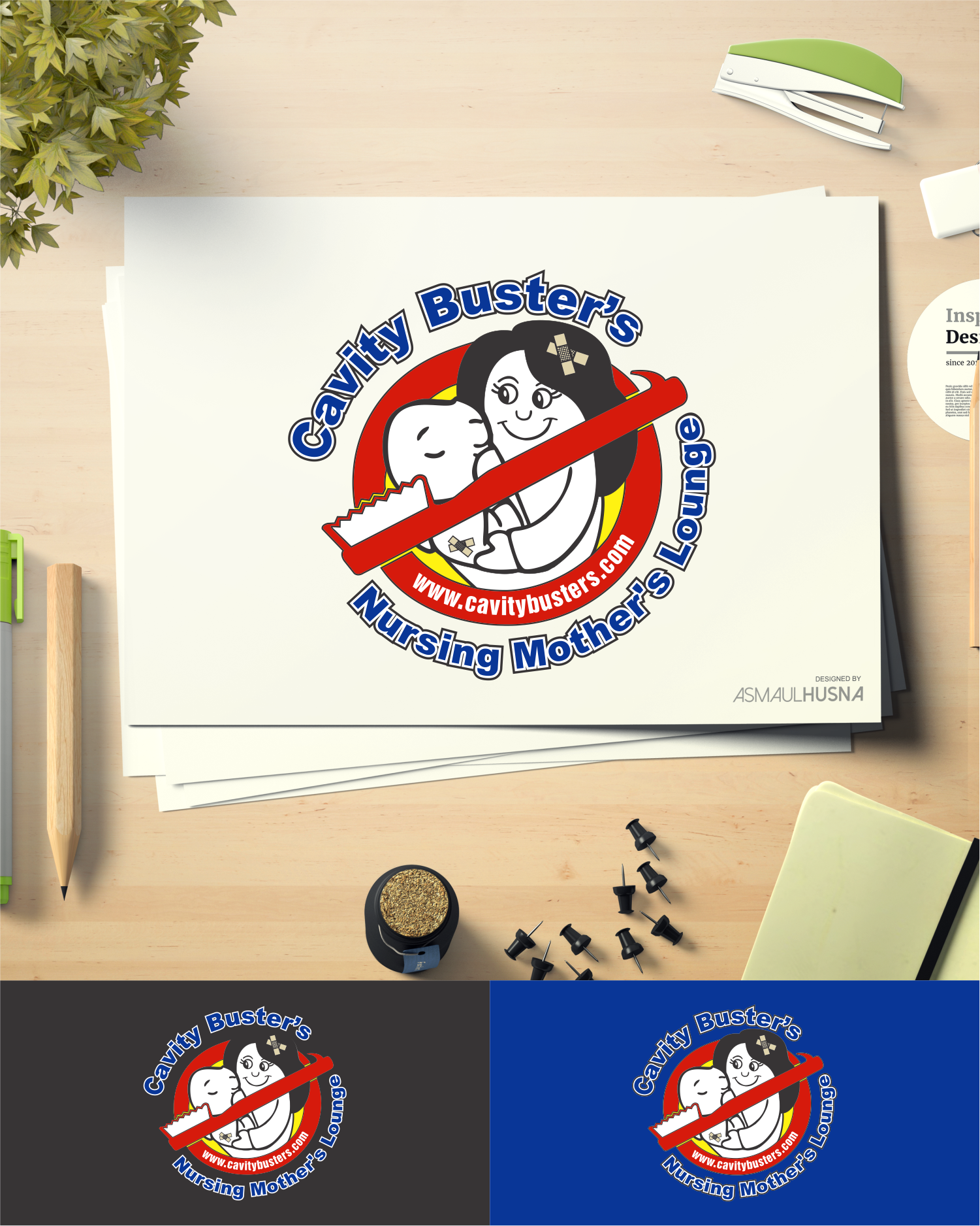 Logo Design by Asmaulhusna for Doc Bresler's Cavity Busters | Design: #28292495