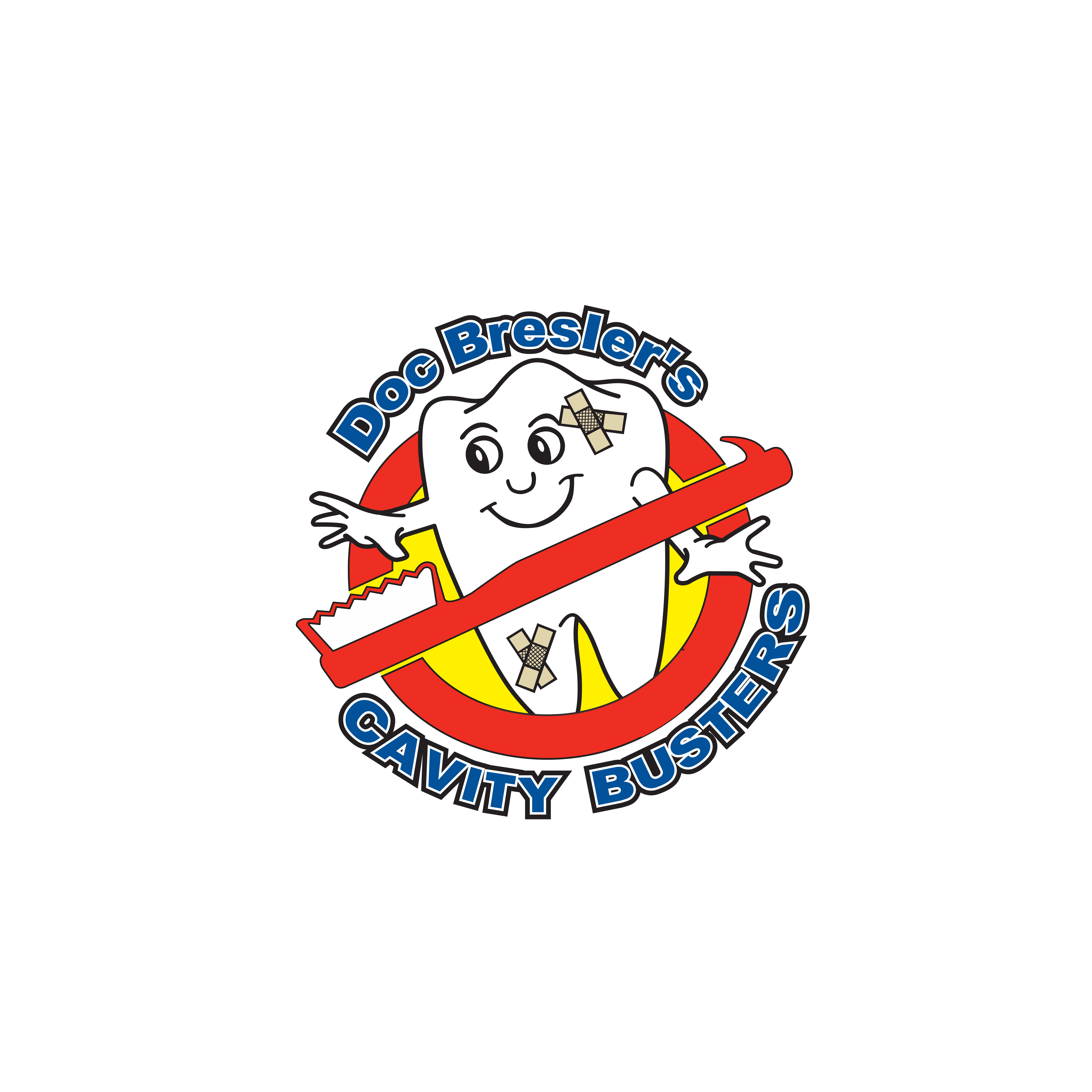 Logo Design by Artch4 for Doc Bresler's Cavity Busters | Design #28291964