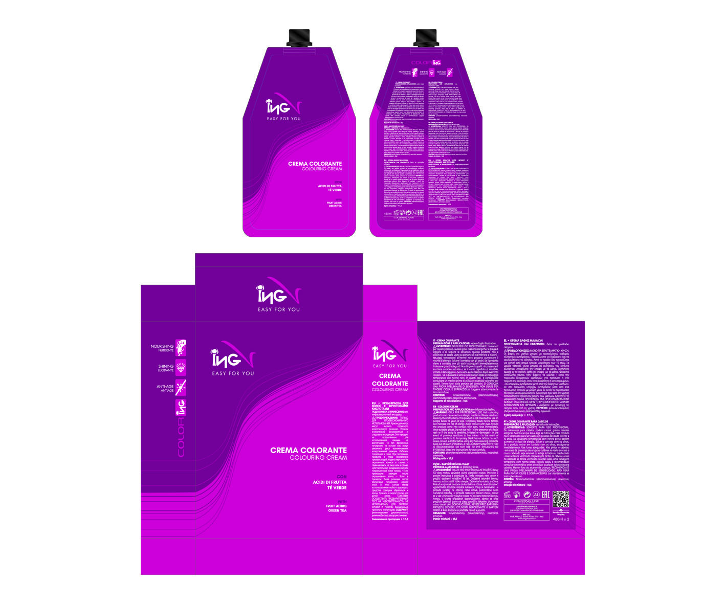 Design Emballage par Emmi pour ce projet | Design #28318995