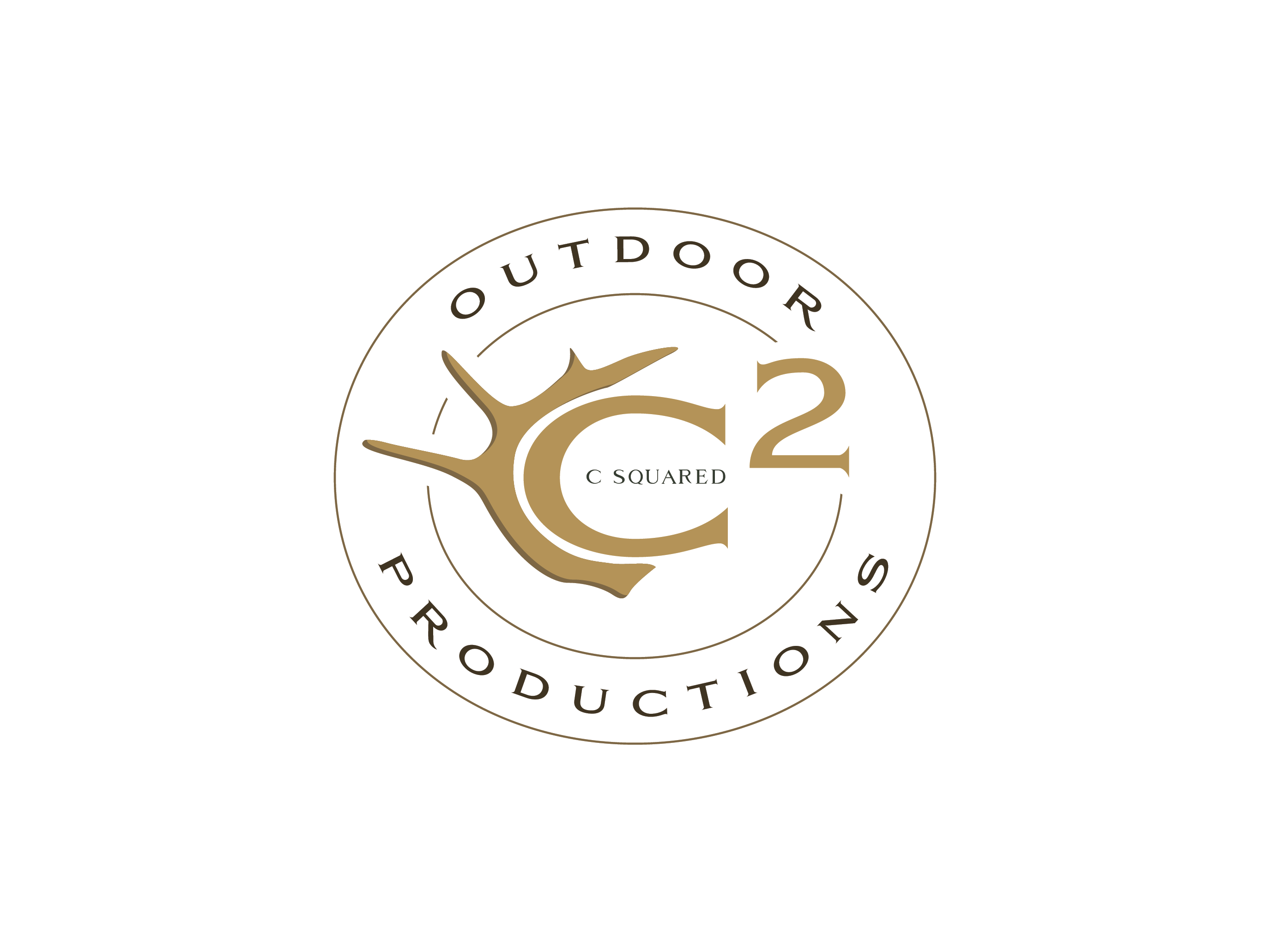 Logo Design by dhamkith for C2 Outdoor Productions | Design #28316073