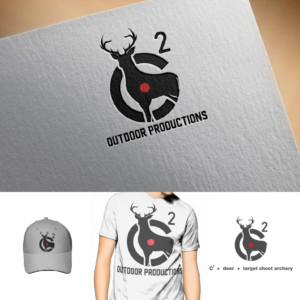 Logo Design by SunuAji_DC for C2 Outdoor Productions | Design: #28311012