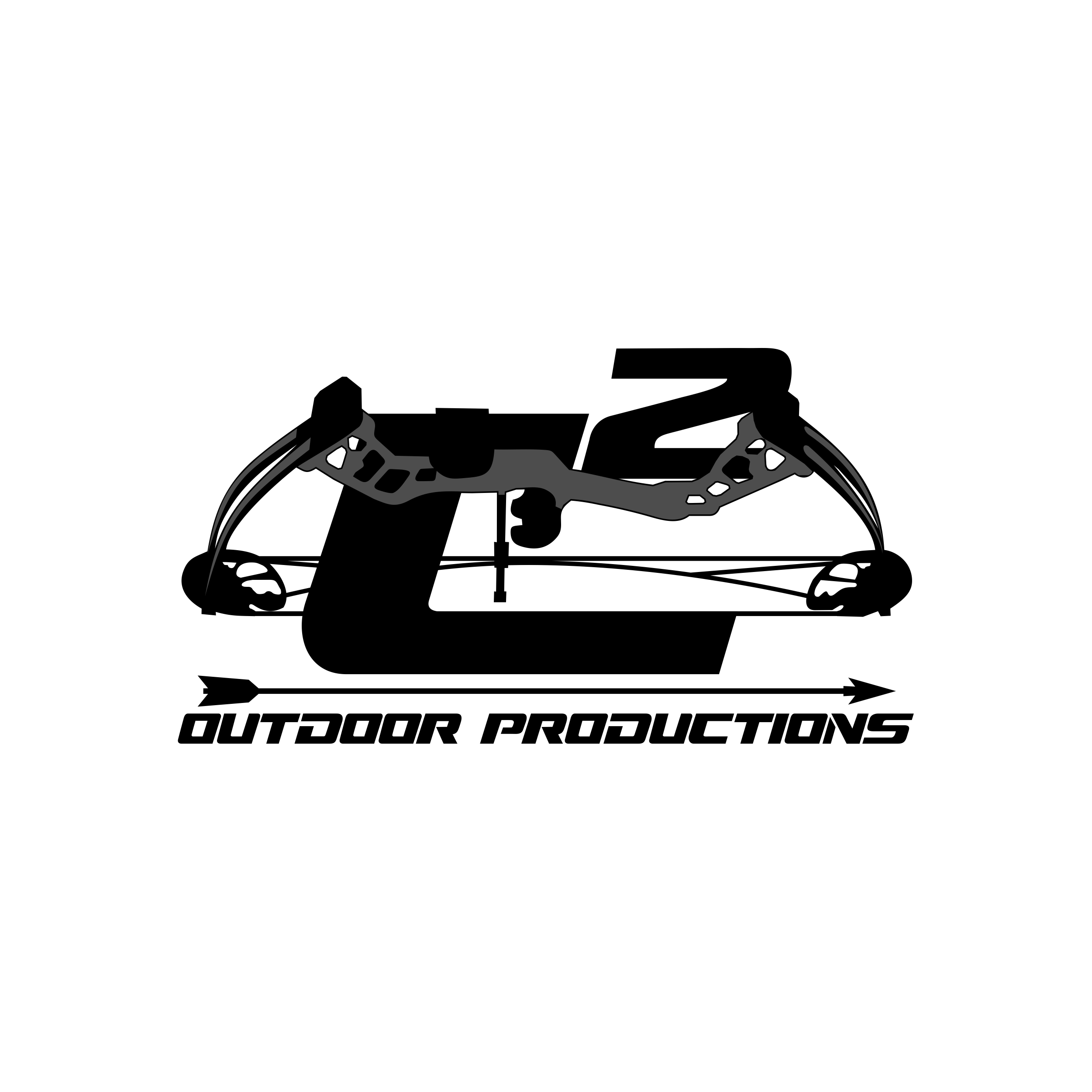 Logo Design by luckdesign for C2 Outdoor Productions | Design #28291986