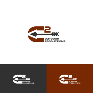 Logo Design by LAXMI DESIGNHUB for C2 Outdoor Productions | Design: #28309518