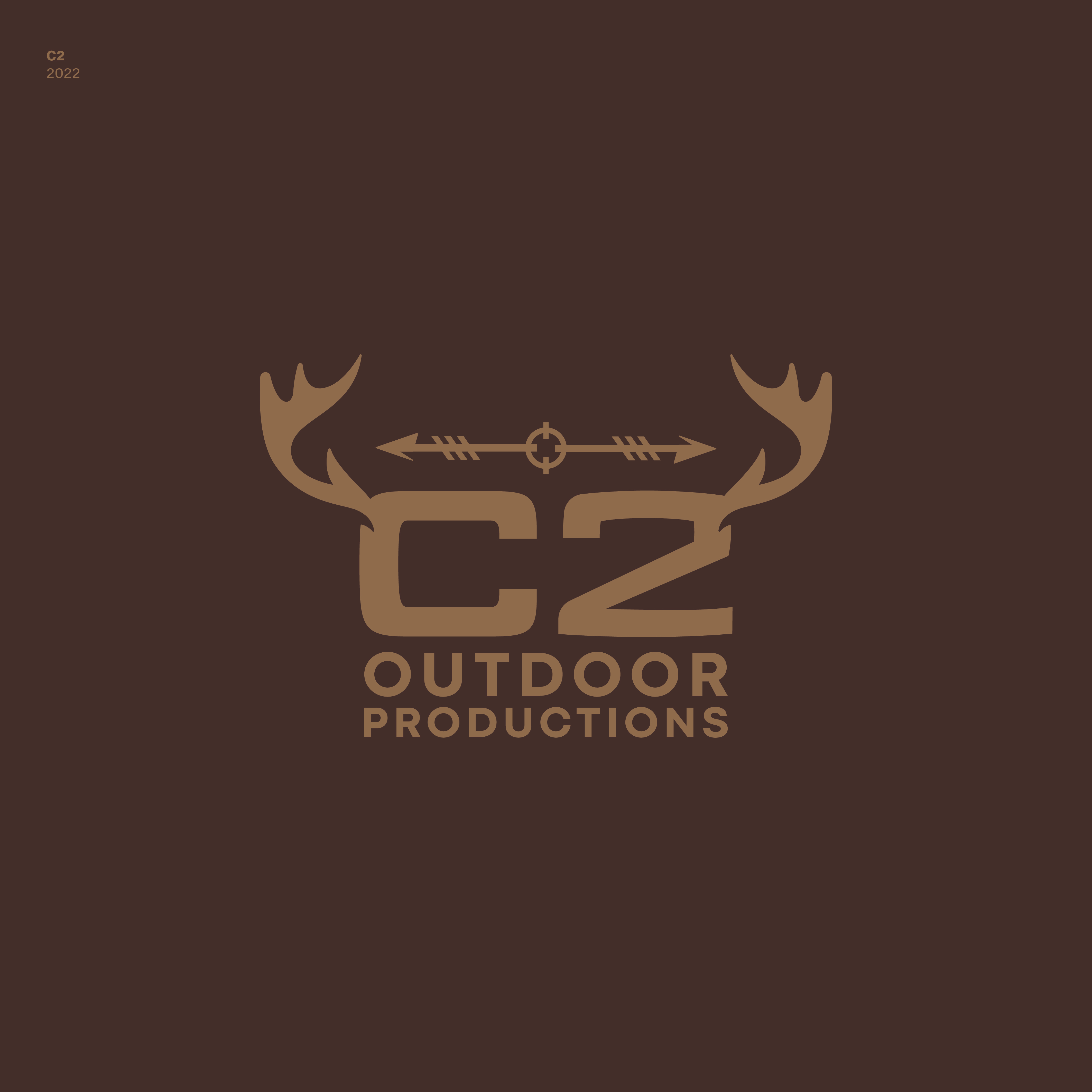 Logo Design by JBalloon Design for C2 Outdoor Productions | Design #28305935