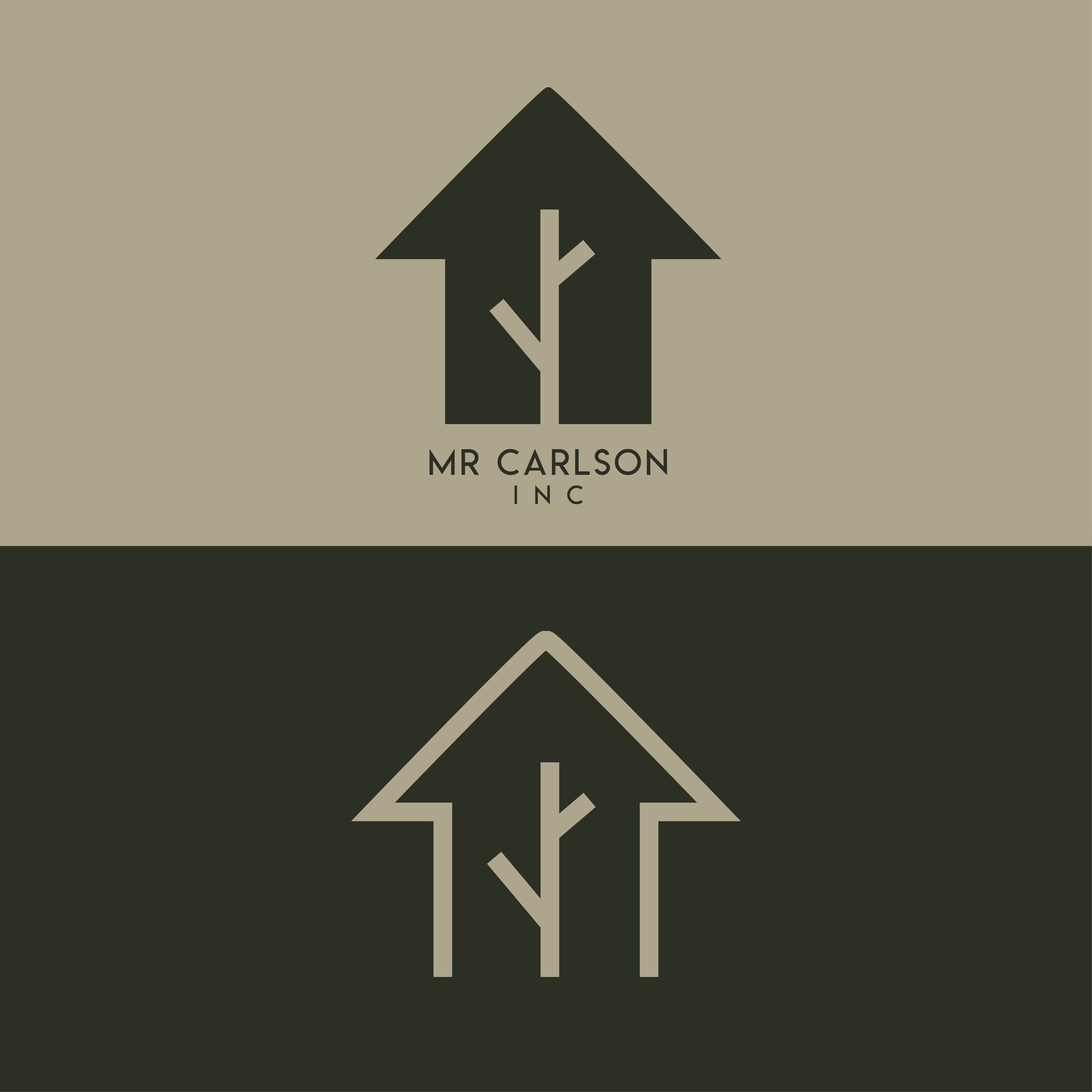 Logo Design by Nomad Criativo for M R Carlson Inc | Design #28312568