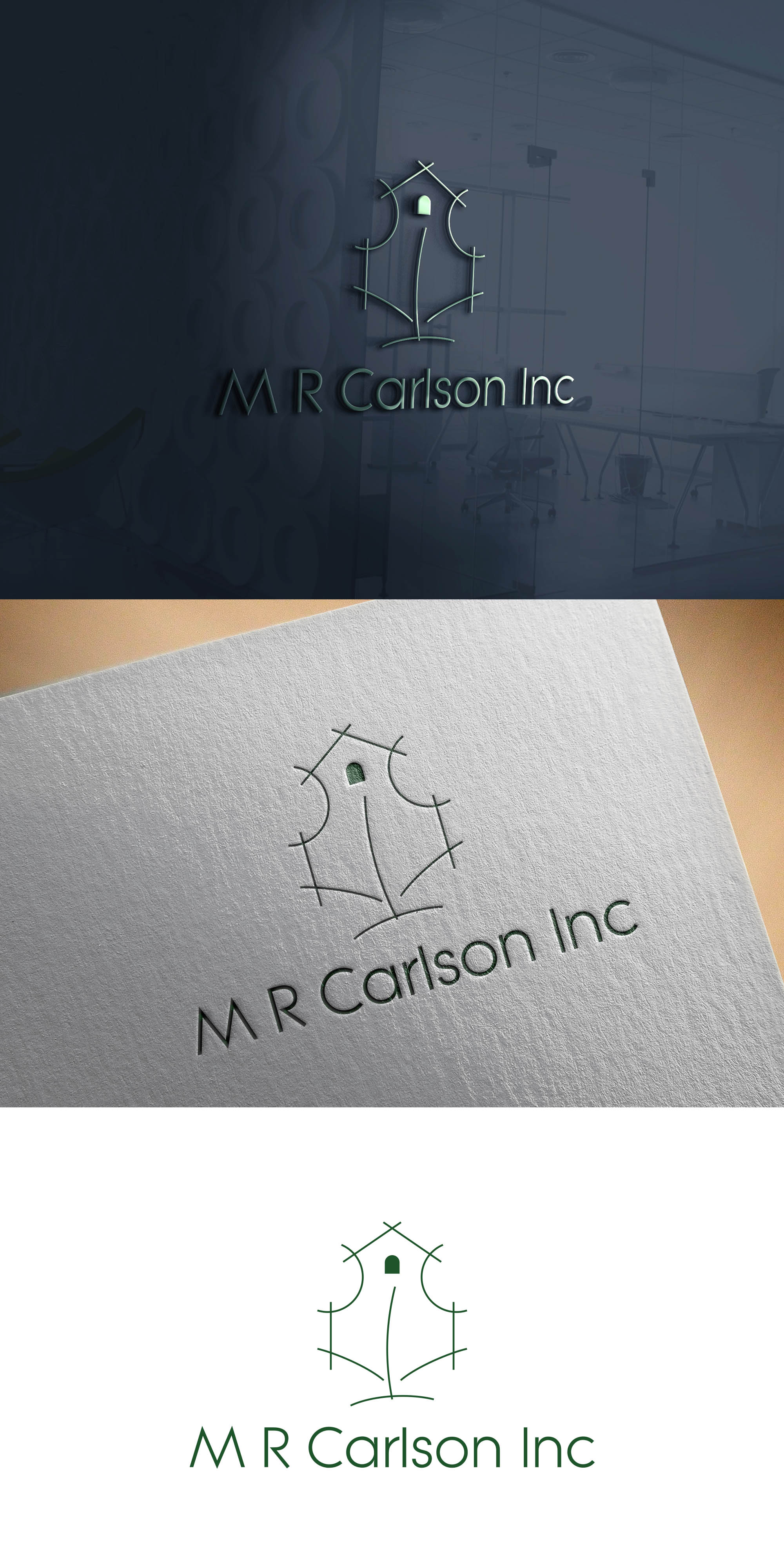 Logo Design by sariaka for M R Carlson Inc | Design #28316740
